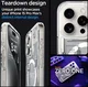 Spigen Ultra Hybrid Zero One MagSafe iPhone 15 Pro Max Hoesje Wit afbeelding 3