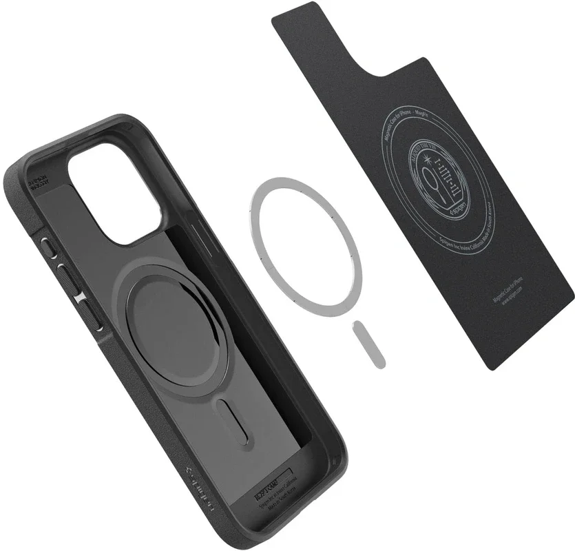 Spigen Core Armor MagFit Apple iPhone 15 Pro Hoesje MagSafe Zwart afbeelding 3