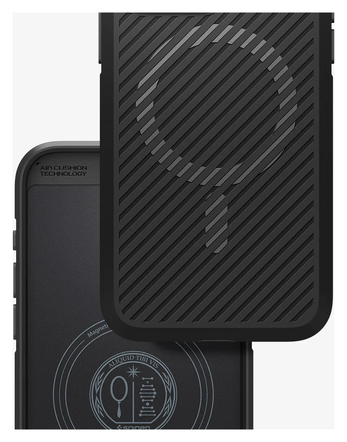 Spigen Core Armor MagFit Apple iPhone 15 Pro Hoesje MagSafe Zwart afbeelding 4