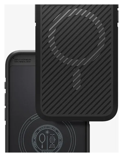 Spigen Core Armor MagFit Apple iPhone 15 Pro Hoesje MagSafe Zwart afbeelding 4