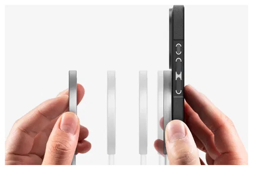 Spigen Core Armor MagFit Apple iPhone 15 Pro Hoesje MagSafe Zwart afbeelding 6