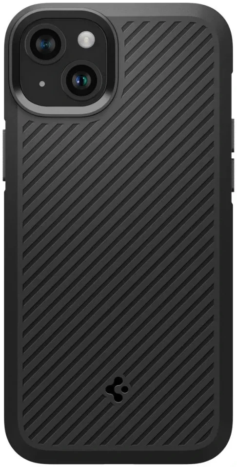 Spigen Core Armor Apple iPhone 15 Hoesje Back Cover Zwart afbeelding 3