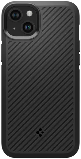 Spigen Core Armor Apple iPhone 15 Hoesje Back Cover Zwart afbeelding 3