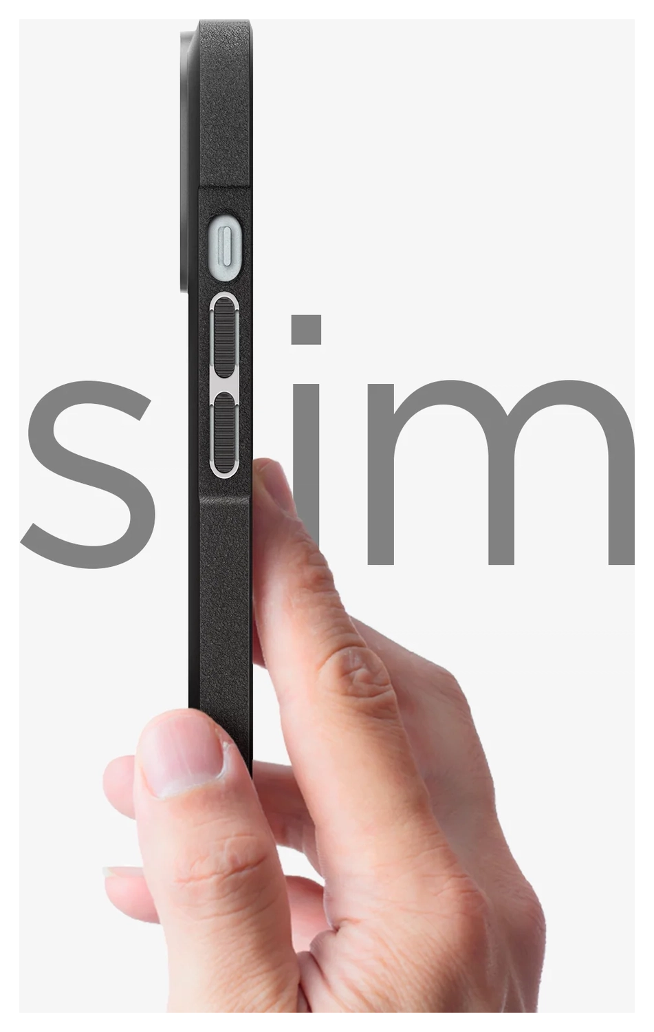 Spigen Core Armor Apple iPhone 15 Hoesje Back Cover Zwart afbeelding 5