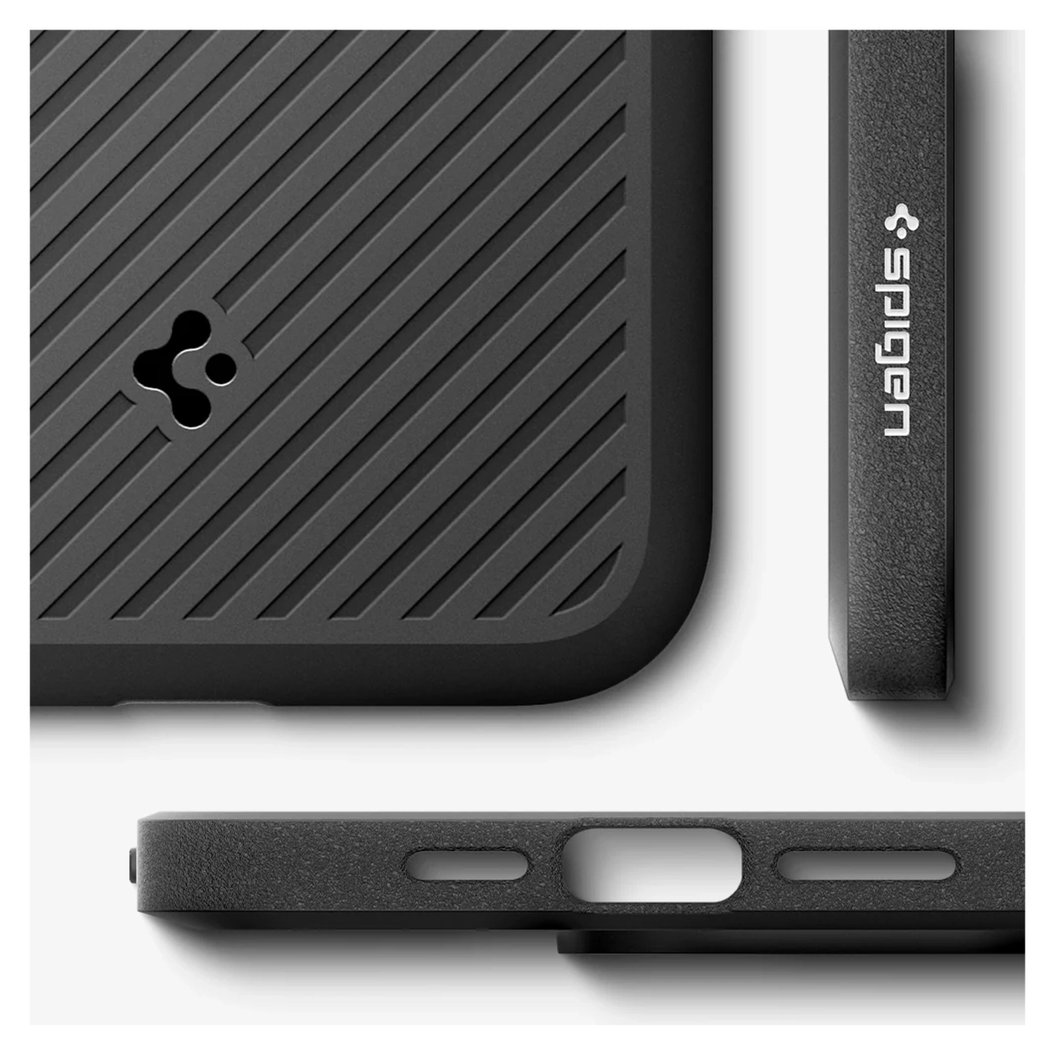 Spigen Core Armor Apple iPhone 15 Hoesje Back Cover Zwart afbeelding 6