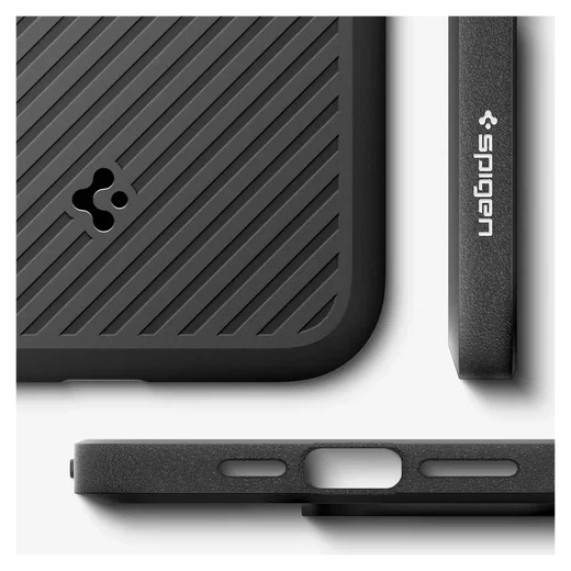 Spigen Core Armor Apple iPhone 15 Hoesje Back Cover Zwart afbeelding 6