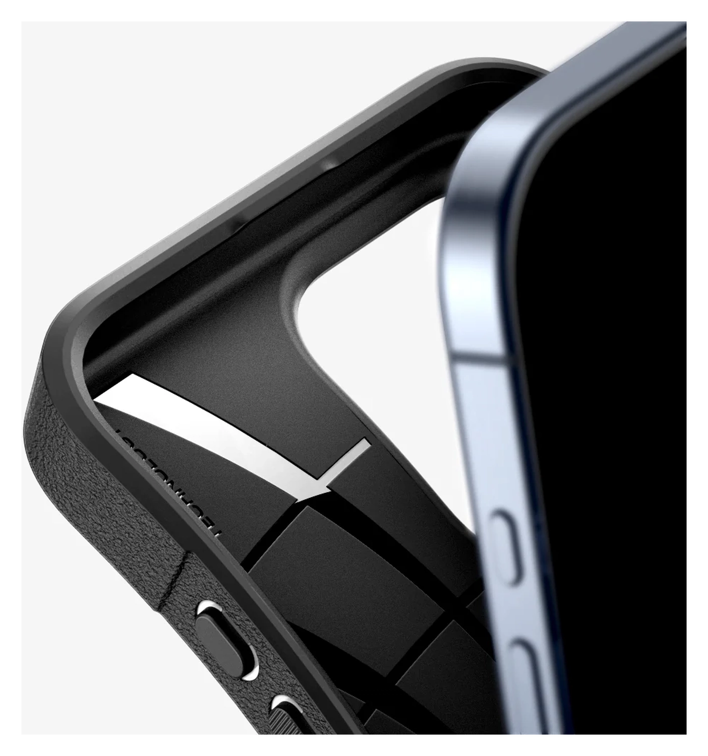 Spigen Core Armor Apple iPhone 15 Hoesje Back Cover Zwart afbeelding 7