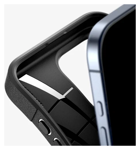 Spigen Core Armor Apple iPhone 15 Hoesje Back Cover Zwart afbeelding 7