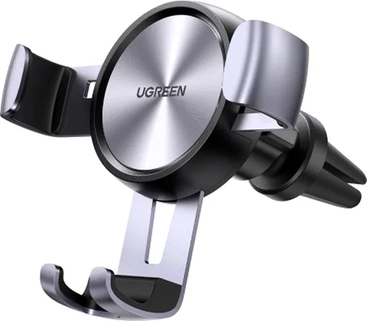 UGREEN Gravity Drive Telefoonhouder Ventilatierooster Auto Grijs afbeelding 6