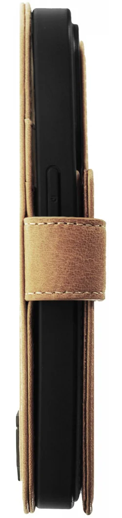 Rosso Elite Samsung S23 Ultra Hoesje MagSafe Book Case Leer Lichtbruin afbeelding 15