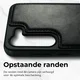 Rosso Elite Samsung S23 Ultra Hoesje MagSafe Book Case Leer Zwart afbeelding 8