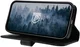 Rosso Elite Samsung S23 Ultra Hoesje MagSafe Book Case Leer Zwart afbeelding 13