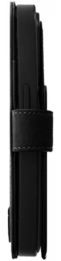 Rosso Elite Samsung S23 Ultra Hoesje MagSafe Book Case Leer Zwart afbeelding 17
