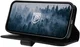Rosso Elite Samsung S23 Ultra Hoesje MagSafe Book Case Leer Zwart afbeelding 11