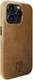 Rosso Elite iPhone 15 Pro Hoesje Leer Back Cover MagSafe Lichtbruin afbeelding 5