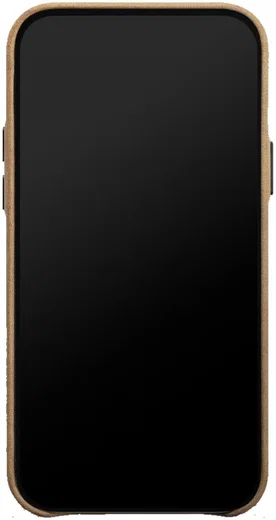 Rosso Elite iPhone 15 Pro Hoesje Leer Back Cover MagSafe Lichtbruin afbeelding 13