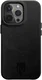 Rosso Elite iPhone 15 Pro Hoesje Leer Back Cover MagSafe Zwart
