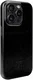 Rosso Elite iPhone 15 Pro Hoesje Leer Back Cover MagSafe Zwart afbeelding 5