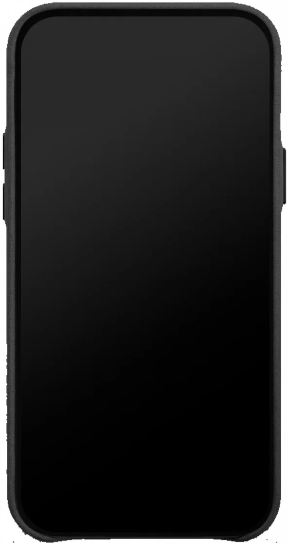 Rosso Elite iPhone 15 Pro Hoesje Leer Back Cover MagSafe Zwart afbeelding 13