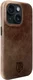 Rosso Elite iPhone 15 Hoesje Leer Back Cover MagSafe Bruin afbeelding 5