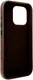Rosso Elite iPhone 15 Hoesje Leer Back Cover MagSafe Bruin afbeelding 11