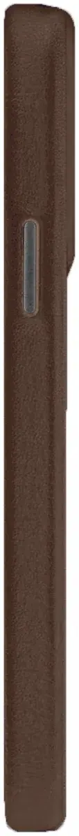 Rosso Elite iPhone 15 Hoesje Leer Back Cover MagSafe Bruin afbeelding 12
