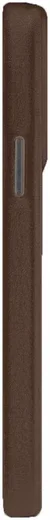 Rosso Elite iPhone 15 Hoesje Leer Back Cover MagSafe Bruin afbeelding 12