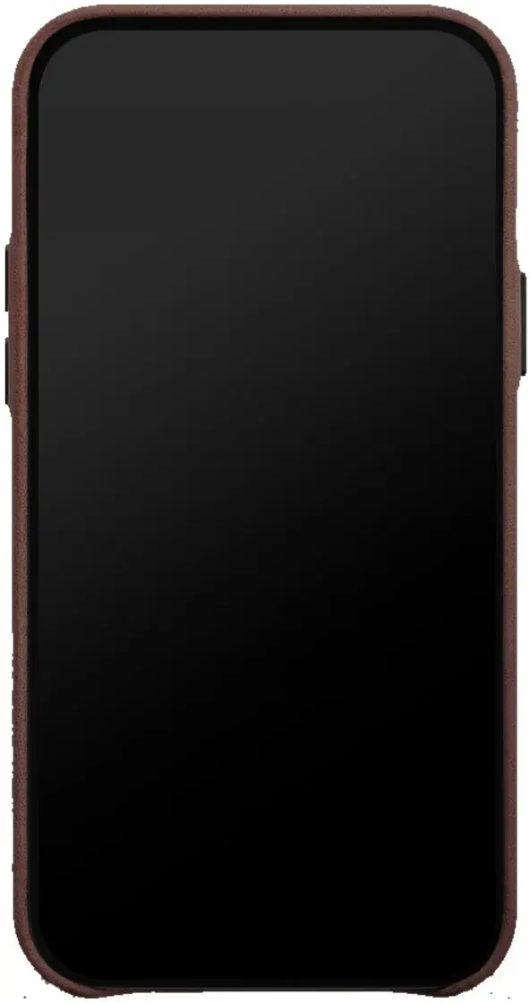 Rosso Elite iPhone 15 Hoesje Leer Back Cover MagSafe Bruin afbeelding 13
