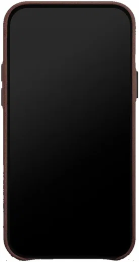 Rosso Elite iPhone 15 Hoesje Leer Back Cover MagSafe Bruin afbeelding 13