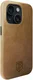 Rosso Elite iPhone 15 Hoesje Leer Back Cover MagSafe Lichtbruin afbeelding 5