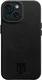 Rosso Elite iPhone 15 Hoesje Leer Back Cover MagSafe Zwart
