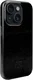 Rosso Elite iPhone 15 Hoesje Leer Back Cover MagSafe Zwart afbeelding 5