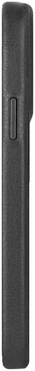 Rosso Elite iPhone 15 Hoesje Leer Back Cover MagSafe Zwart afbeelding 12