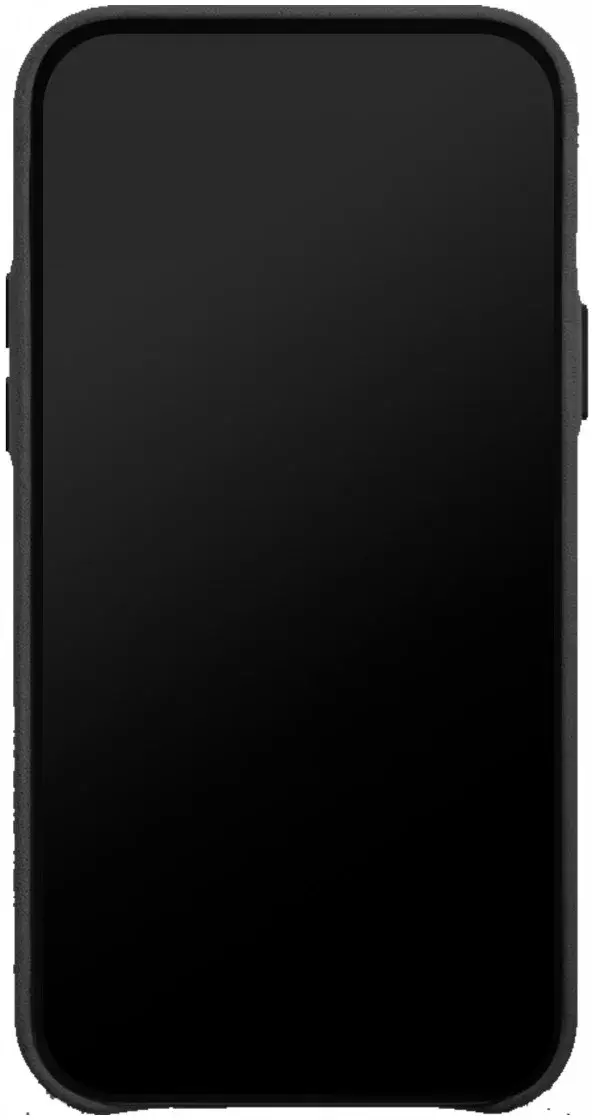 Rosso Elite iPhone 15 Hoesje Leer Back Cover MagSafe Zwart afbeelding 13