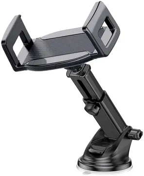 SBG Tablet / Telefoon Houder met Dikke Klemmen Auto Dashboard/Raam met Zuignap