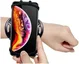 Universele 360° Verstelbare Sport Telefoonhouder Polsband Zwart afbeelding 1