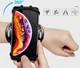 Universele 360° Verstelbare Sport Telefoonhouder Polsband Zwart afbeelding 8