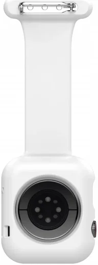 Apple Watch Verpleegkundige Bandje - 1-10/SE/Ultra - 49/46/45/44/42MM - Wit afbeelding 3