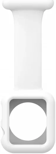 Apple Watch Verpleegkundige Bandje - 1-10/SE/Ultra - 49/46/45/44/42MM - Wit afbeelding 4
