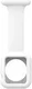 Apple Watch Verpleegkundige Bandje - 1-10/SE/Ultra - 49/46/45/44/42MM - Wit afbeelding 4