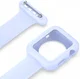 Apple Watch Verpleegkundige Bandje - 1-10/SE/Ultra - 49/46/45/44/42MM - Blauw afbeelding 2