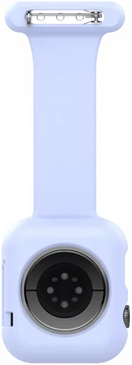 Apple Watch Verpleegkundige Bandje - 1-10/SE/Ultra - 49/46/45/44/42MM - Blauw afbeelding 3