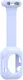 Apple Watch Verpleegkundige Bandje - 1-10/SE/Ultra - 49/46/45/44/42MM - Blauw afbeelding 4