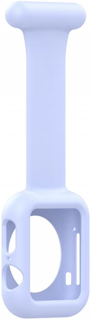 Apple Watch Verpleegkundige Bandje - 1-10/SE/Ultra - 49/46/45/44/42MM - Blauw afbeelding 5