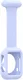 Apple Watch Verpleegkundige Bandje - 1-10/SE/Ultra - 49/46/45/44/42MM - Blauw afbeelding 5
