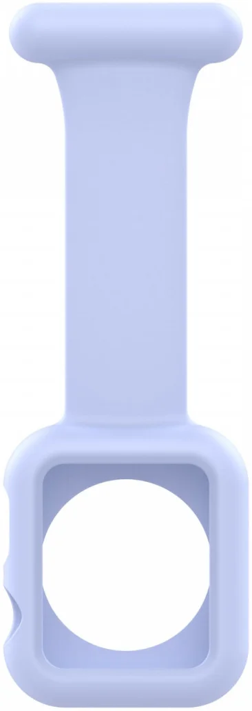 Apple Watch Verpleegkundige Bandje - 1-10/SE/Ultra - 49/46/45/44/42MM - Blauw afbeelding 6