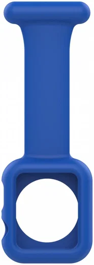 Apple Watch Verpleegkundige Bandje - 1-10/SE/Ultra - 49/46/45/44/42MM - Navy afbeelding 6