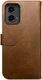 Rosso Element Motorola Moto G 5G (2023) Hoesje Book Case Wallet Bruin afbeelding 2
