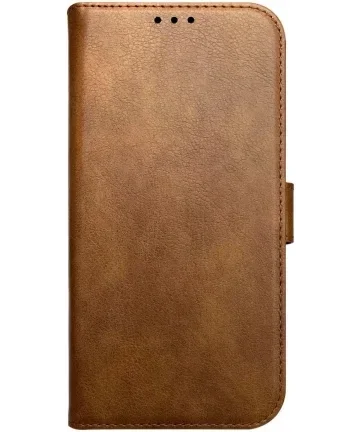 Rosso Element Motorola Moto G 5G (2023) Hoesje Book Case Wallet Bruin afbeelding 7