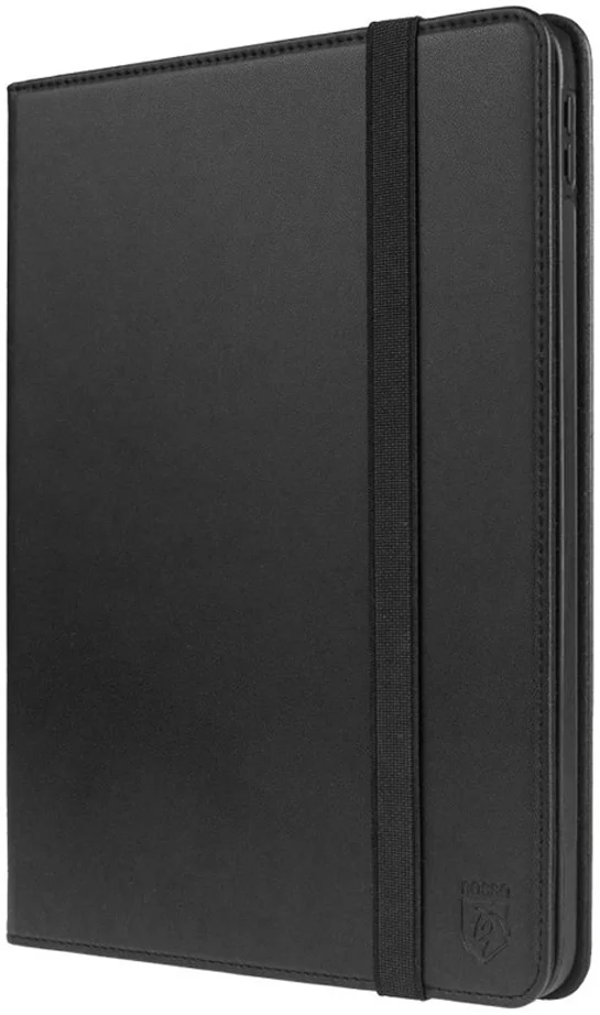Rosso Element iPad Air 11 (2024/2025/2026) Hoes Zwart met Penhouder en Standaard afbeelding 8